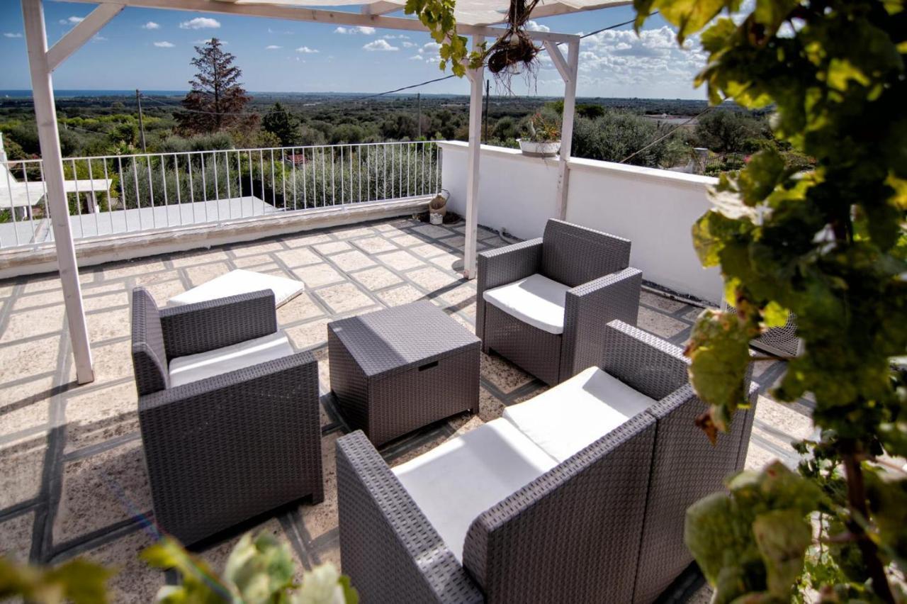 Villa Tommasina Carovigno Exterior foto